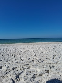 Lazy calm day on the beach