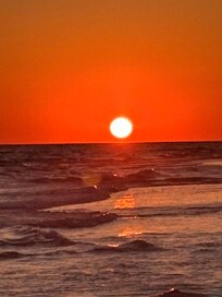 Sunset view