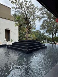 The hotel design is great and goes with territory