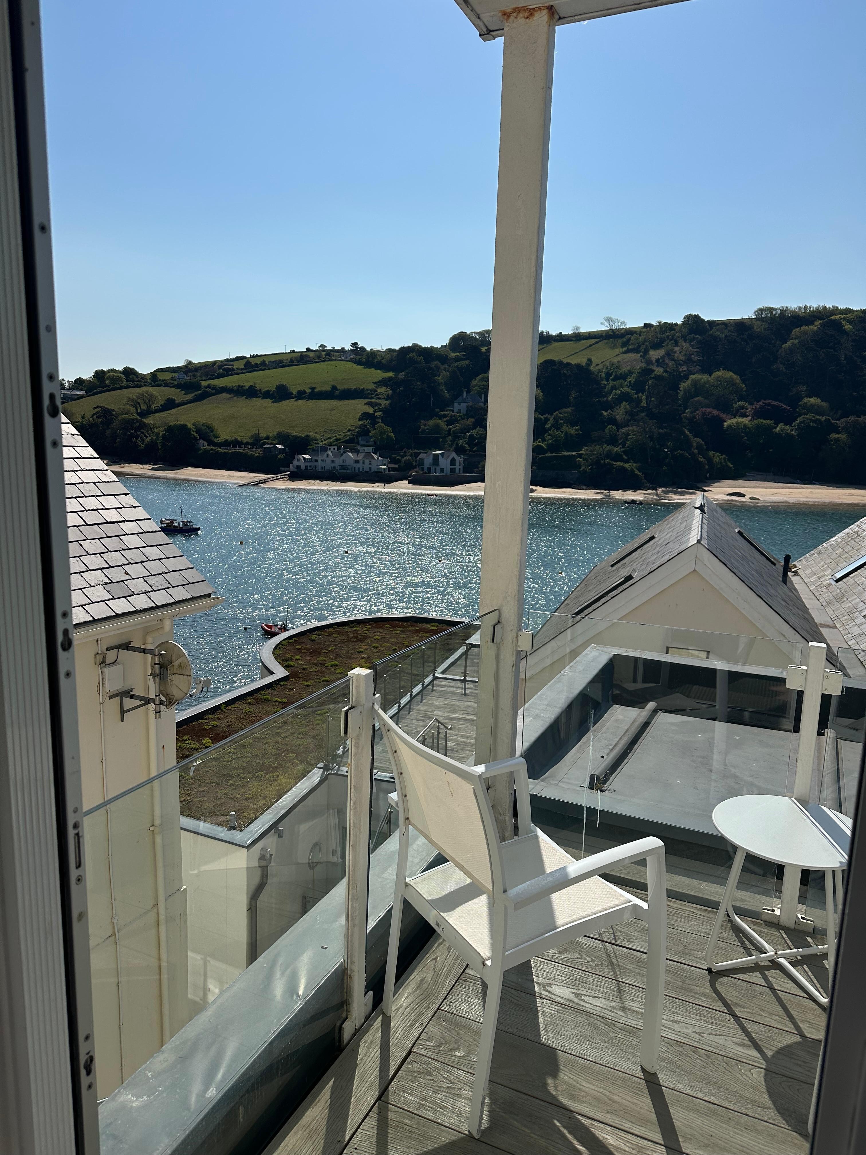 Another view from the room 