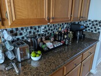 Great coffee bar!