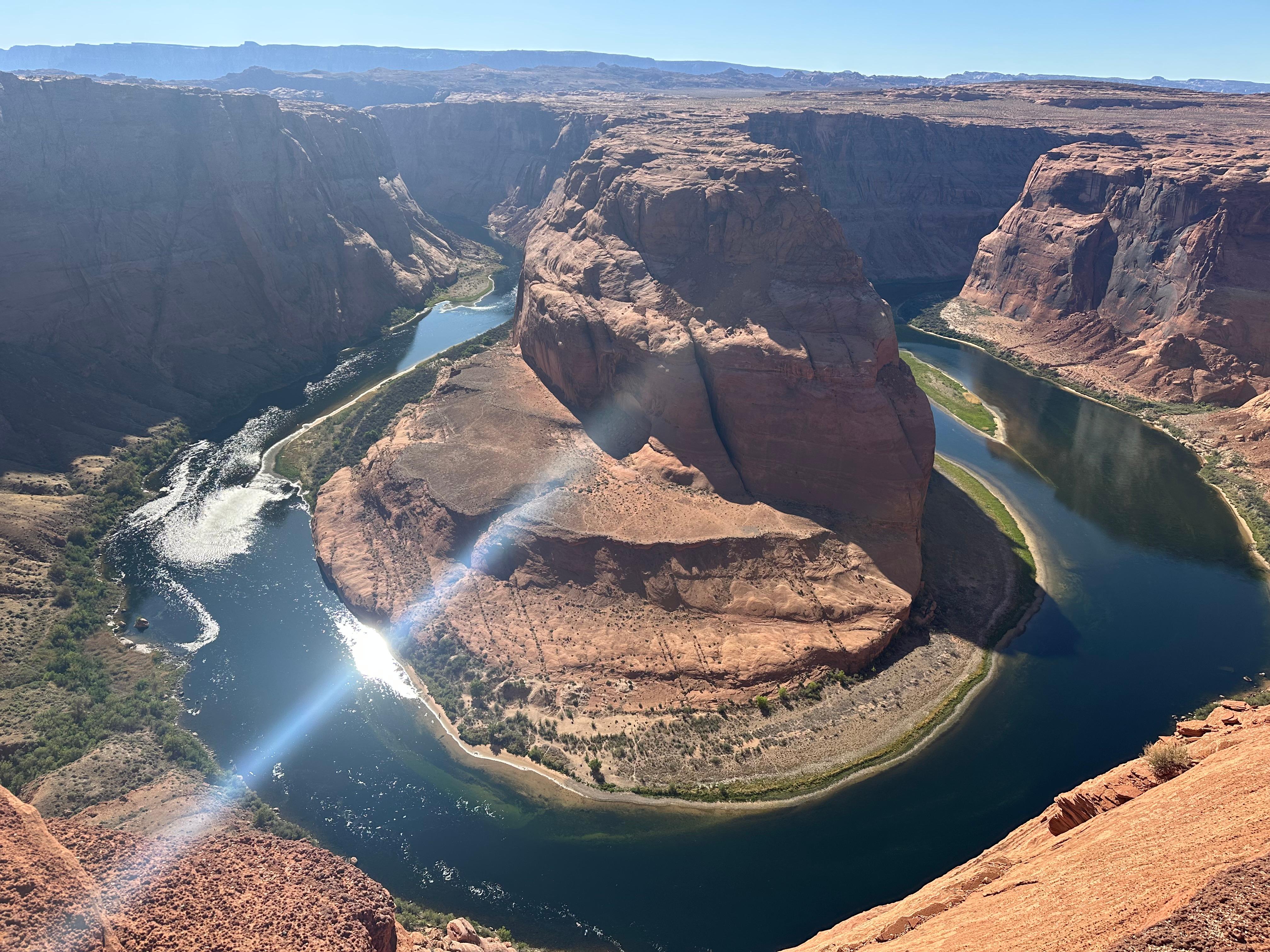 Horseshoe bend 