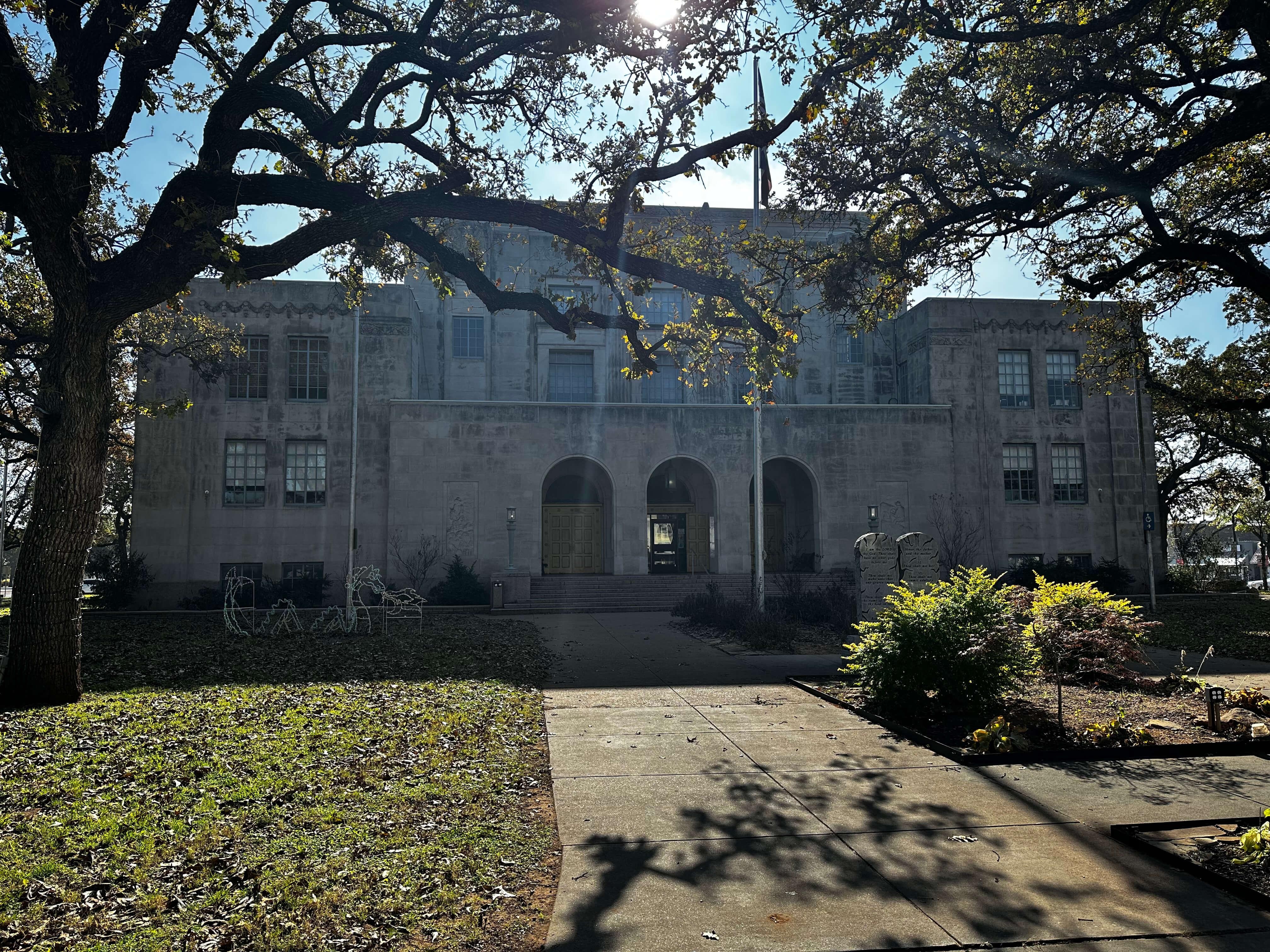 Young County Courthouse