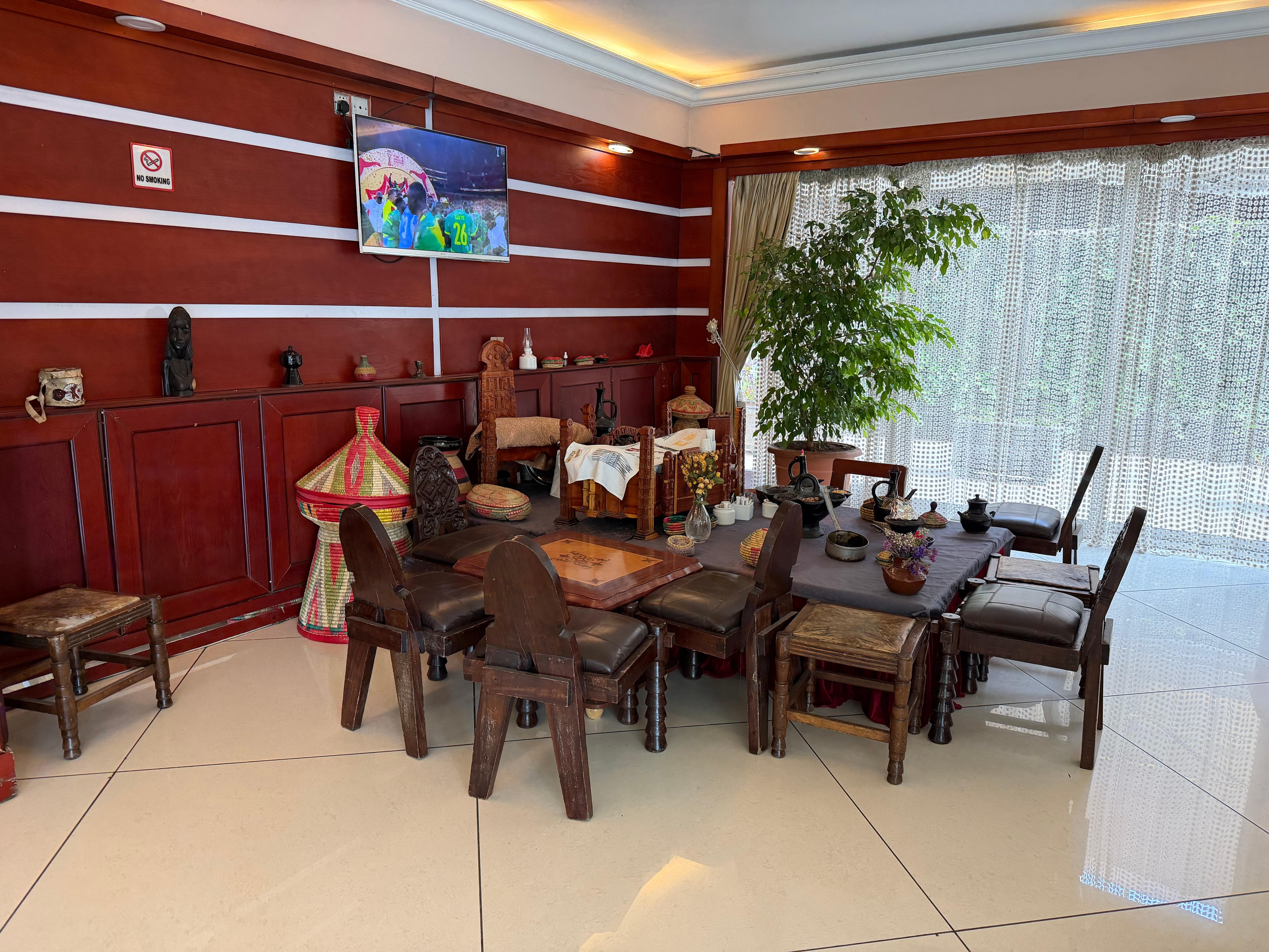 Lobby Coffee Ceremony area