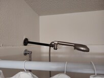 Master shower