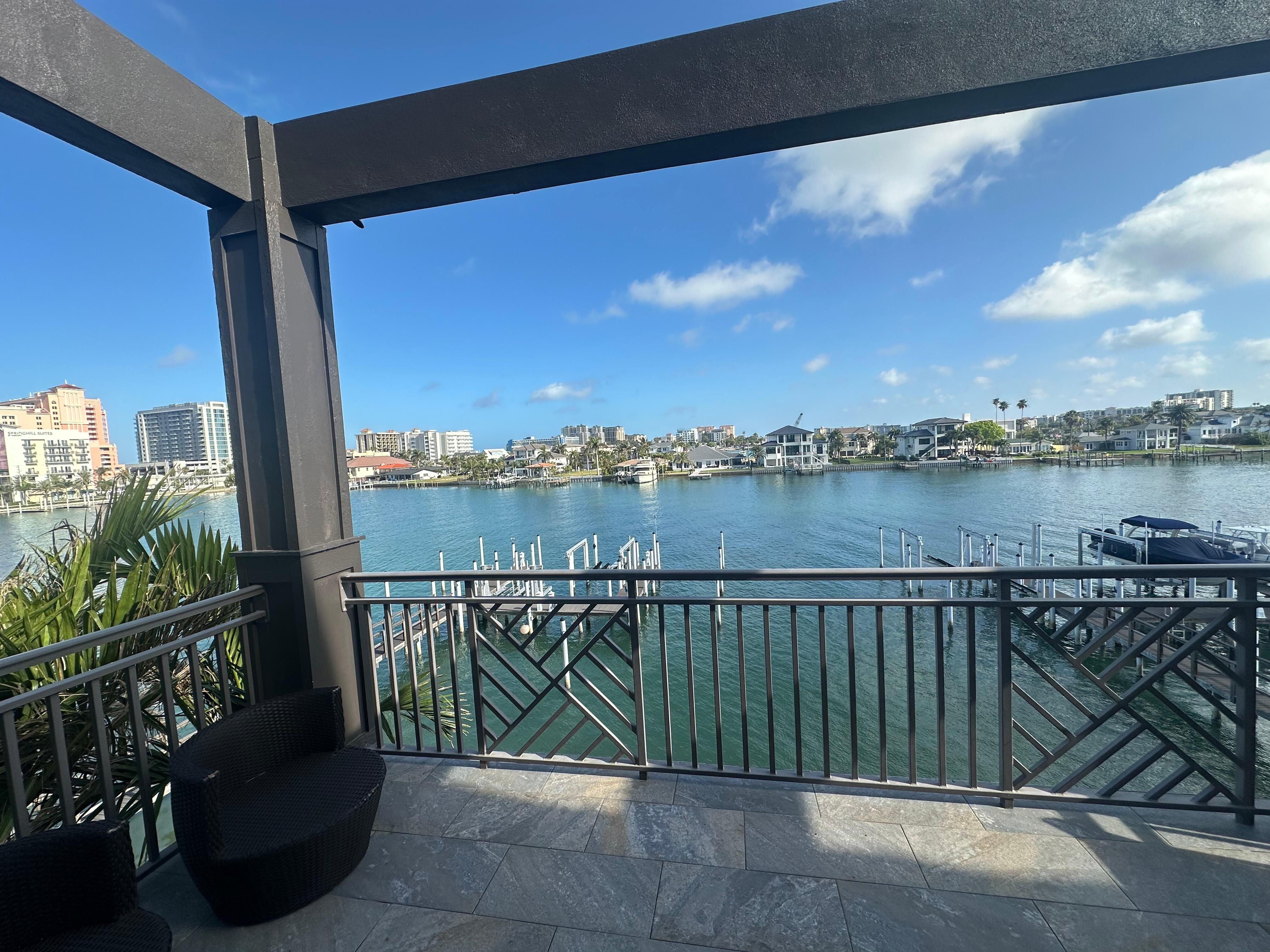 Master bedroom terrace 