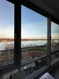 The view from our windows.