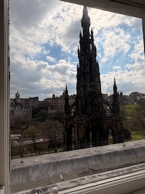 Scott monument dalla camera