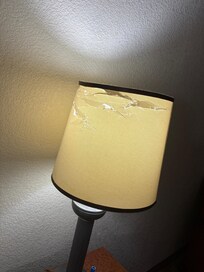 Broken lamp