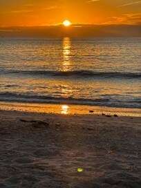 This was the view every night.