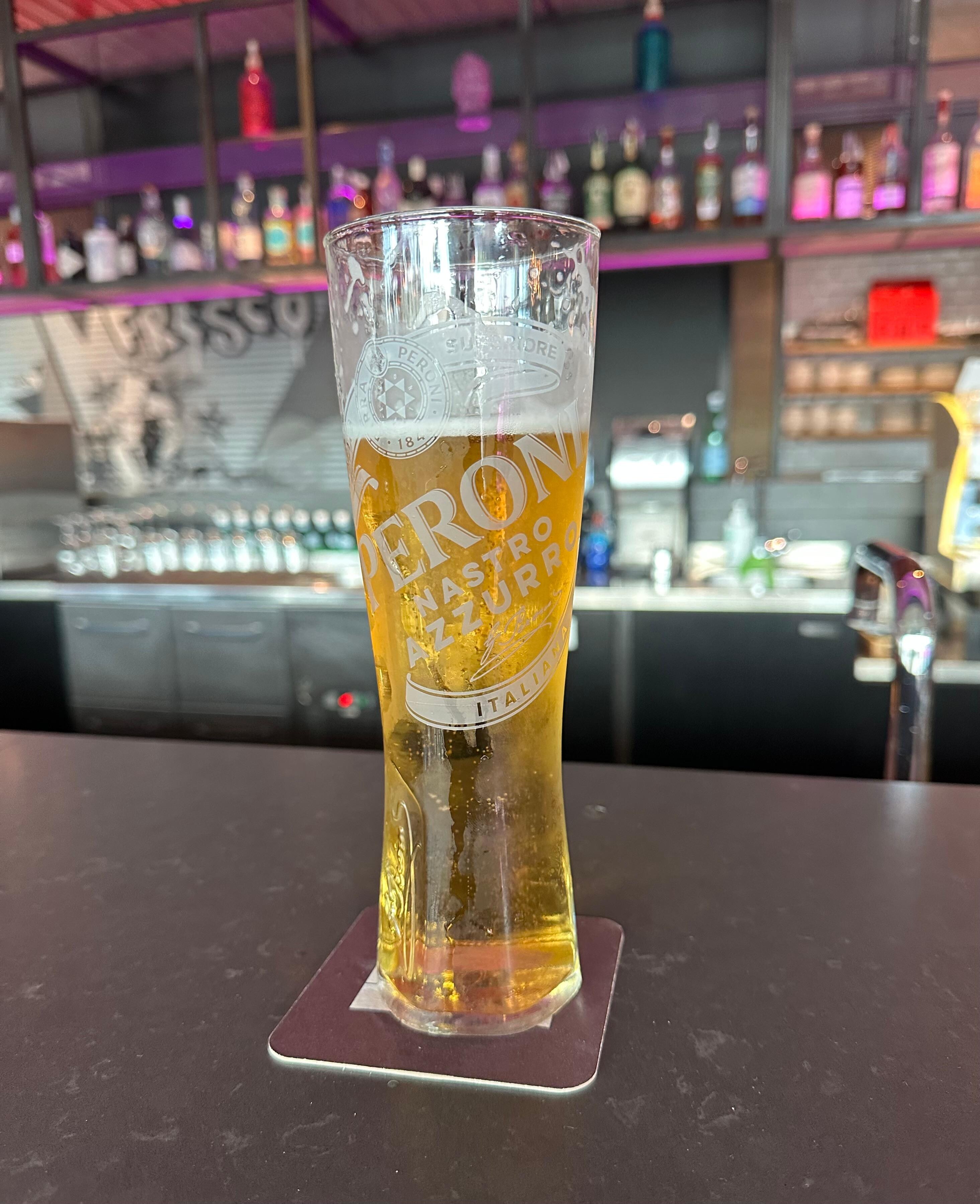 The bar