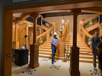 Titanic exhibit