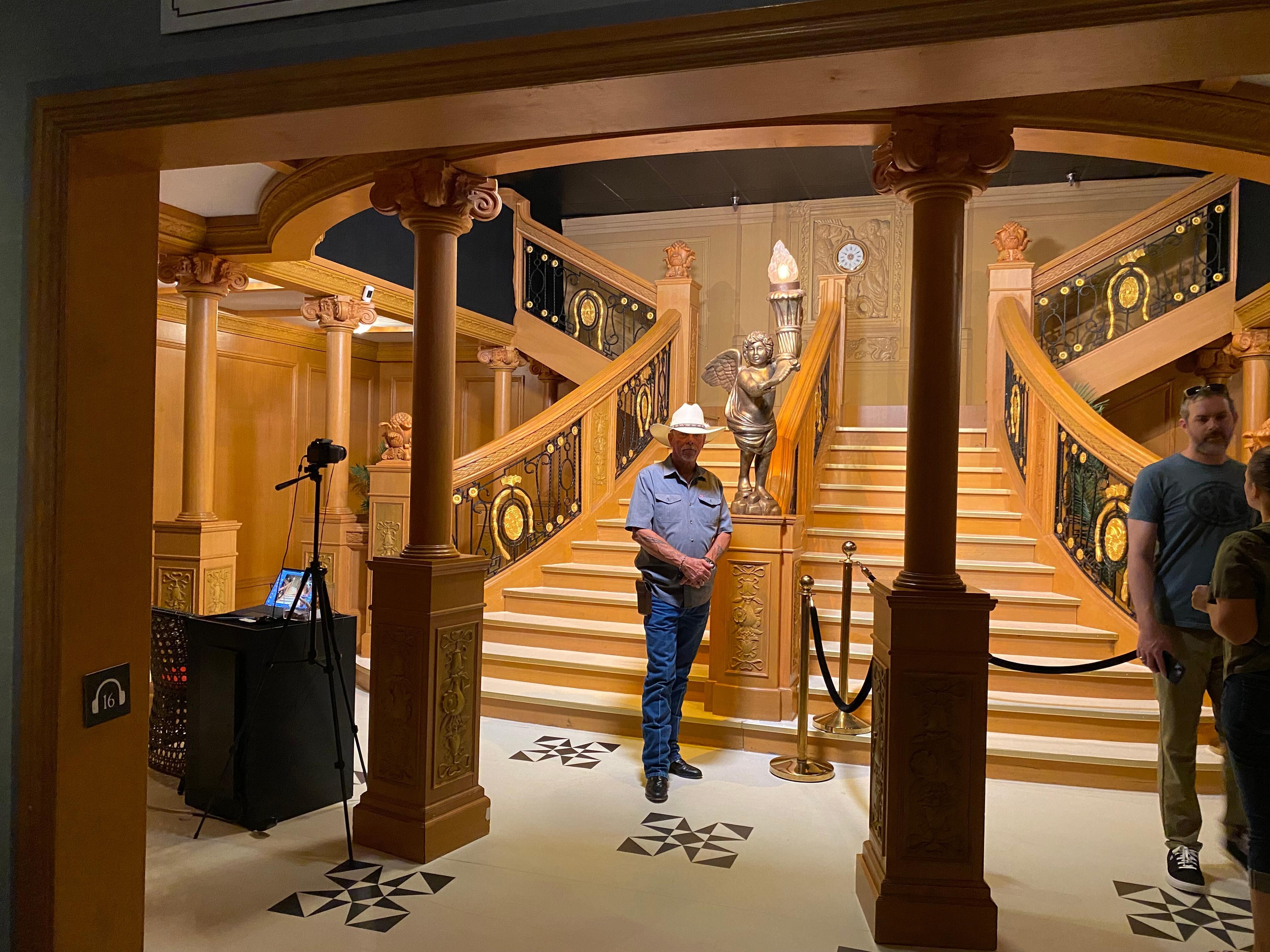Titanic exhibit