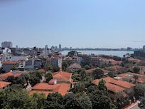 Lake view from our room