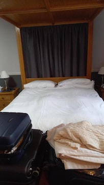 The four poster bed