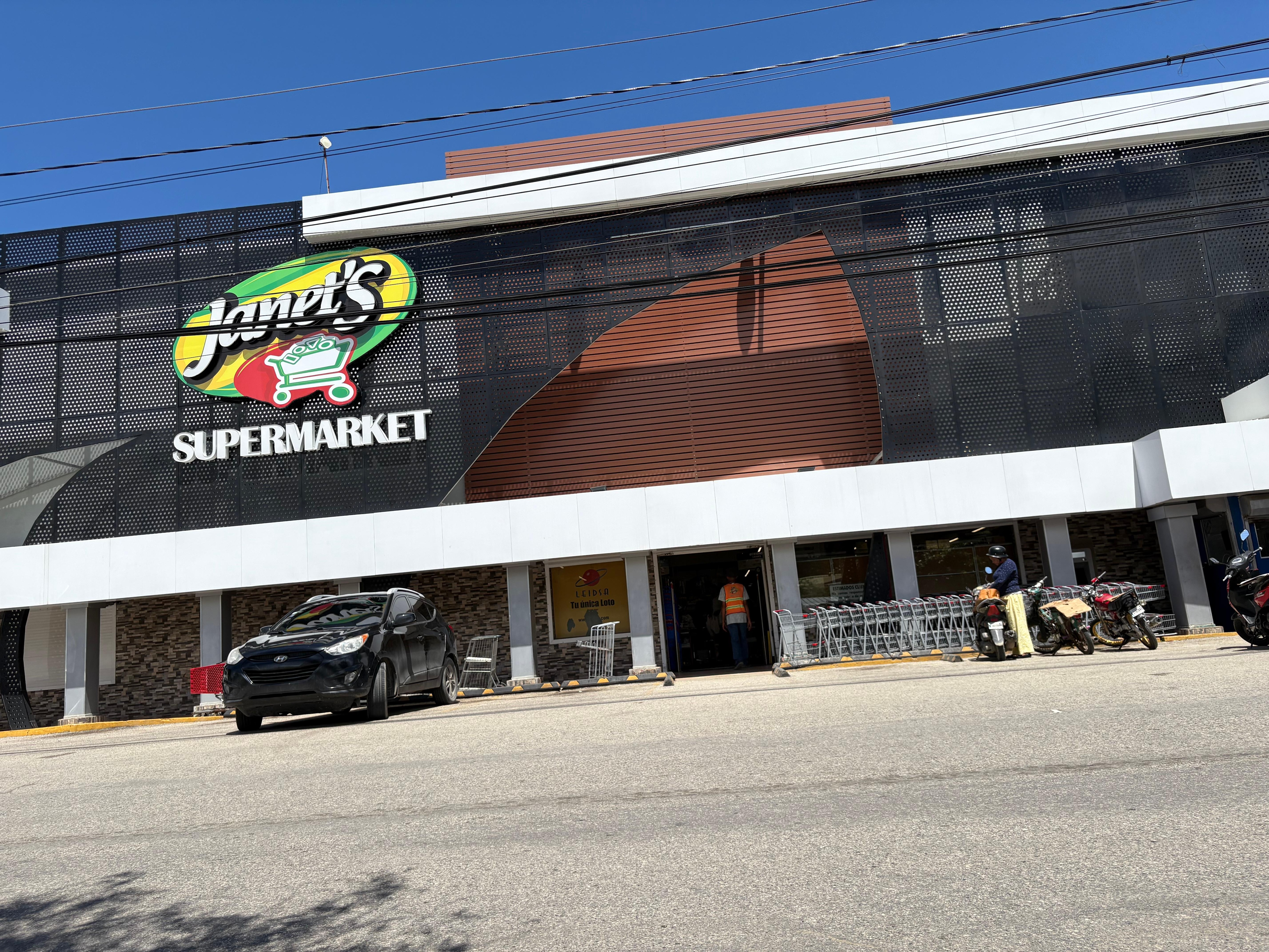 Janet’s grocery approx 1 mile down the road