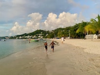 Grande Anse beach