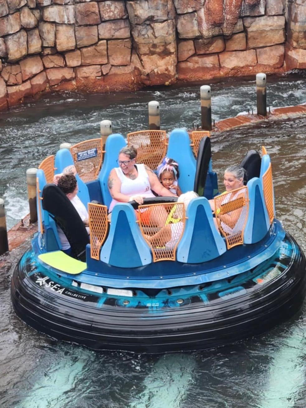 Infinity falls ride