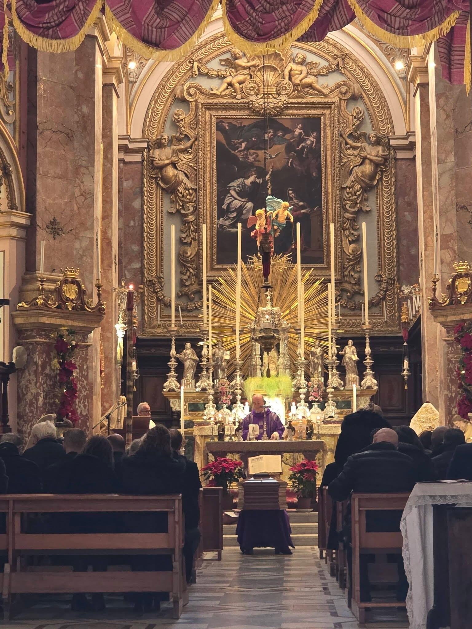 One of many beautiful churches in Malta