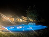 Casale Palombieri at Night