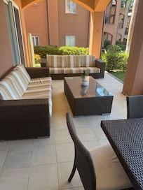 Condo patio