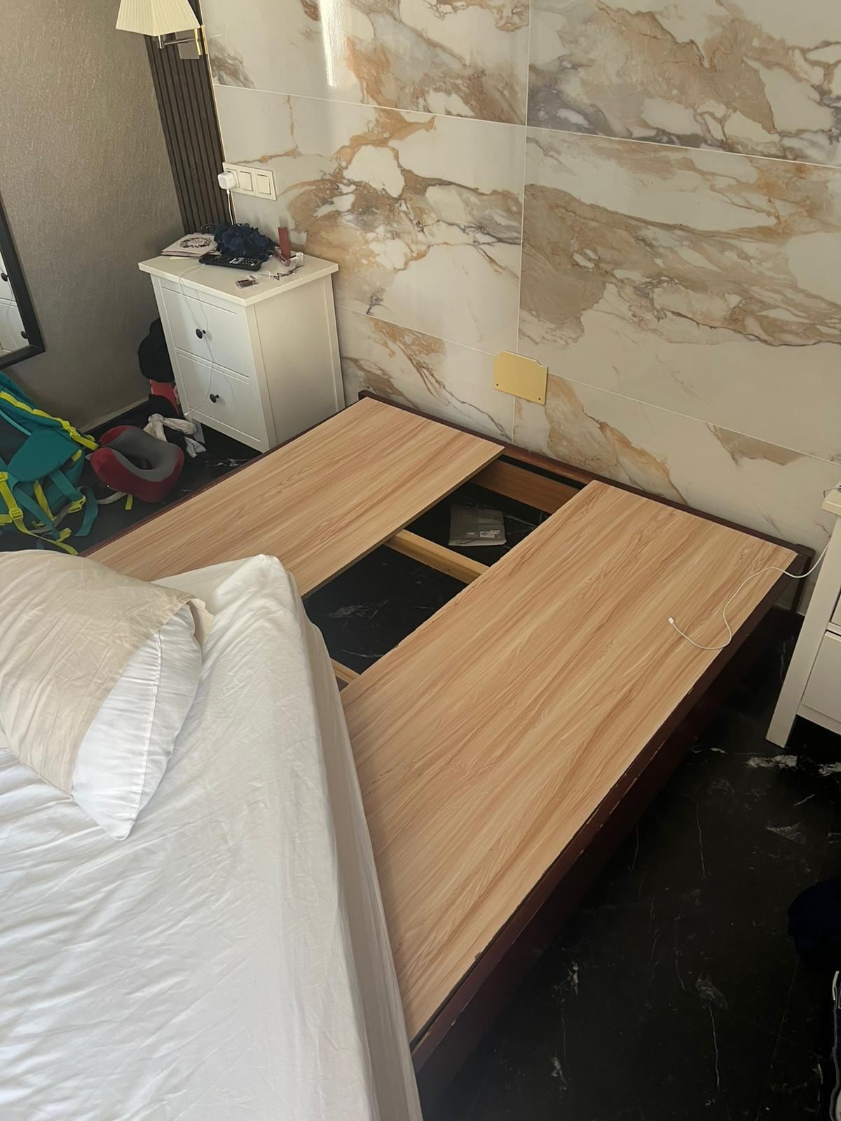 Sleep at your own risk 