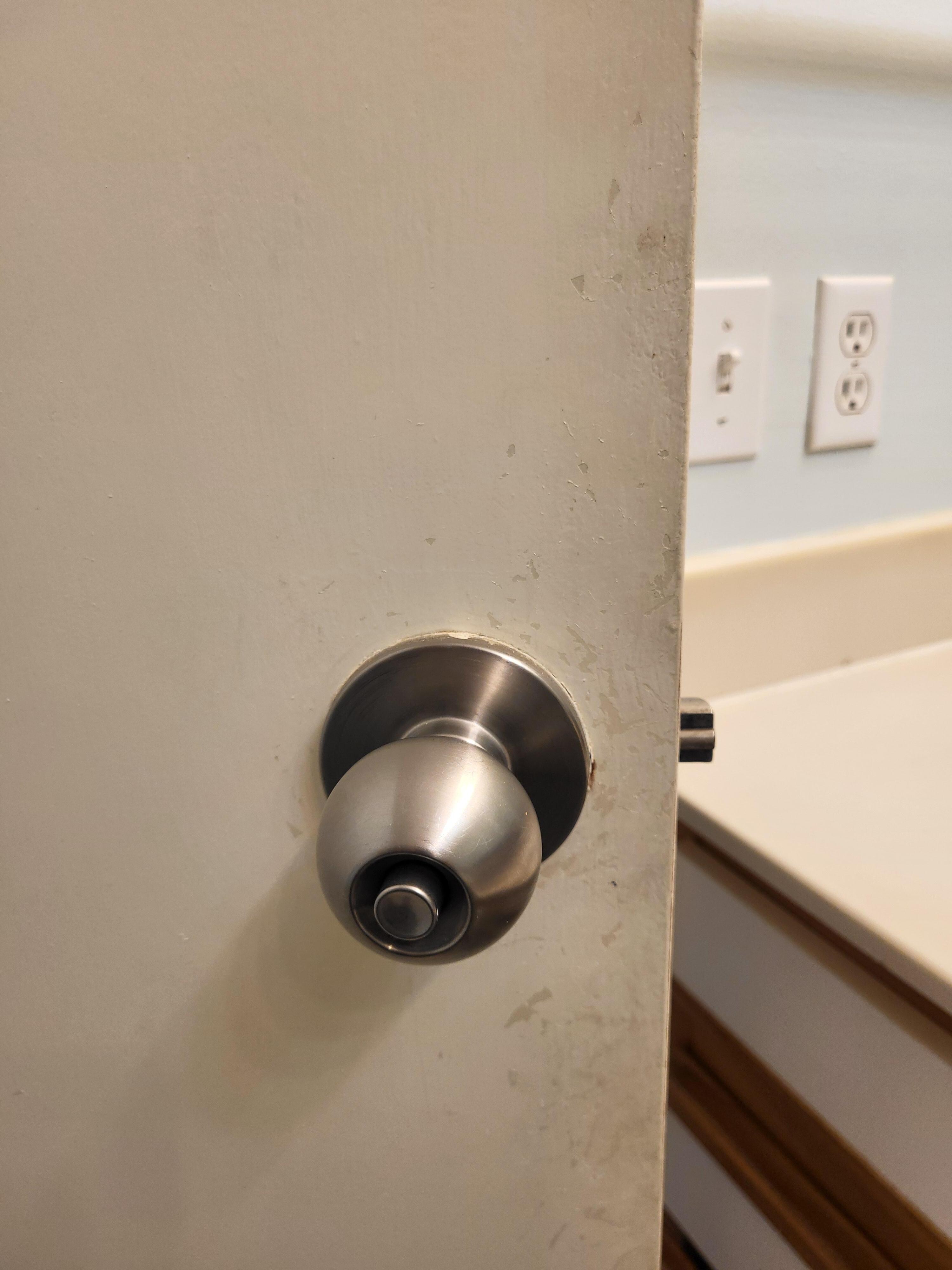 Dirty doors