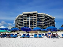 Front view of Pelican Walk