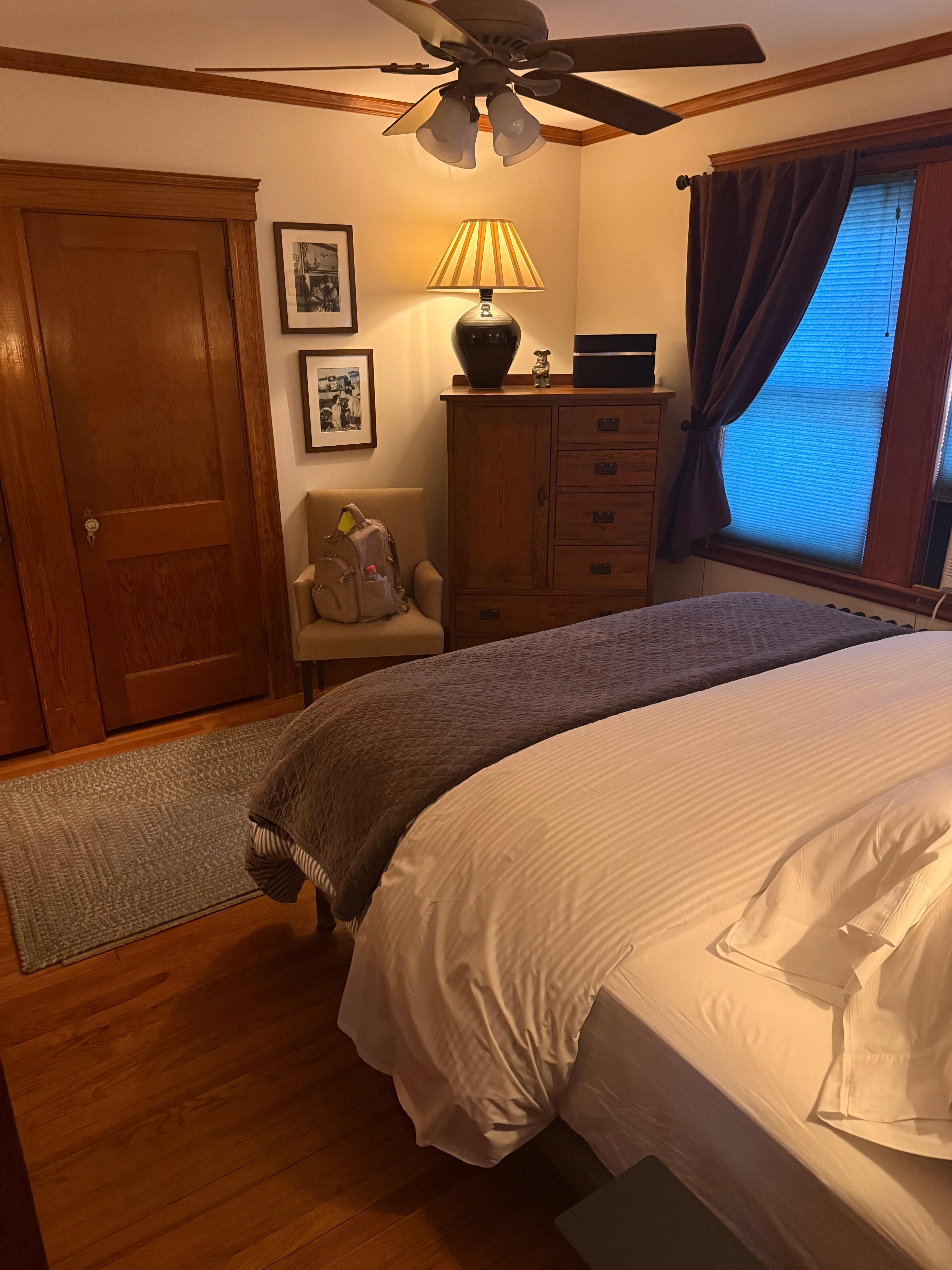 Master bedroom