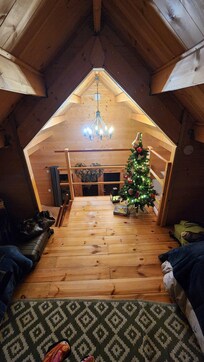 Vue depuis les chambres du 1er