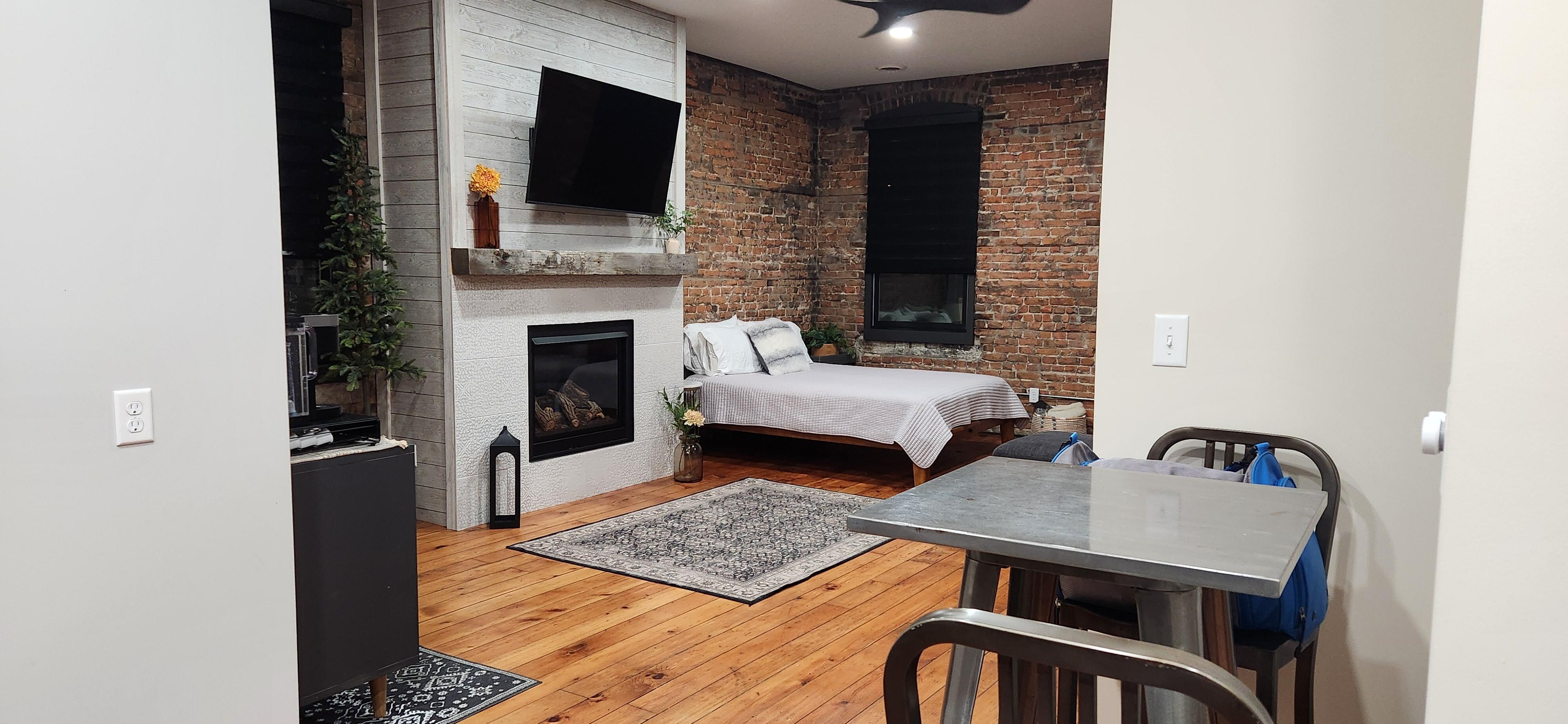 View of apartment from kitchen