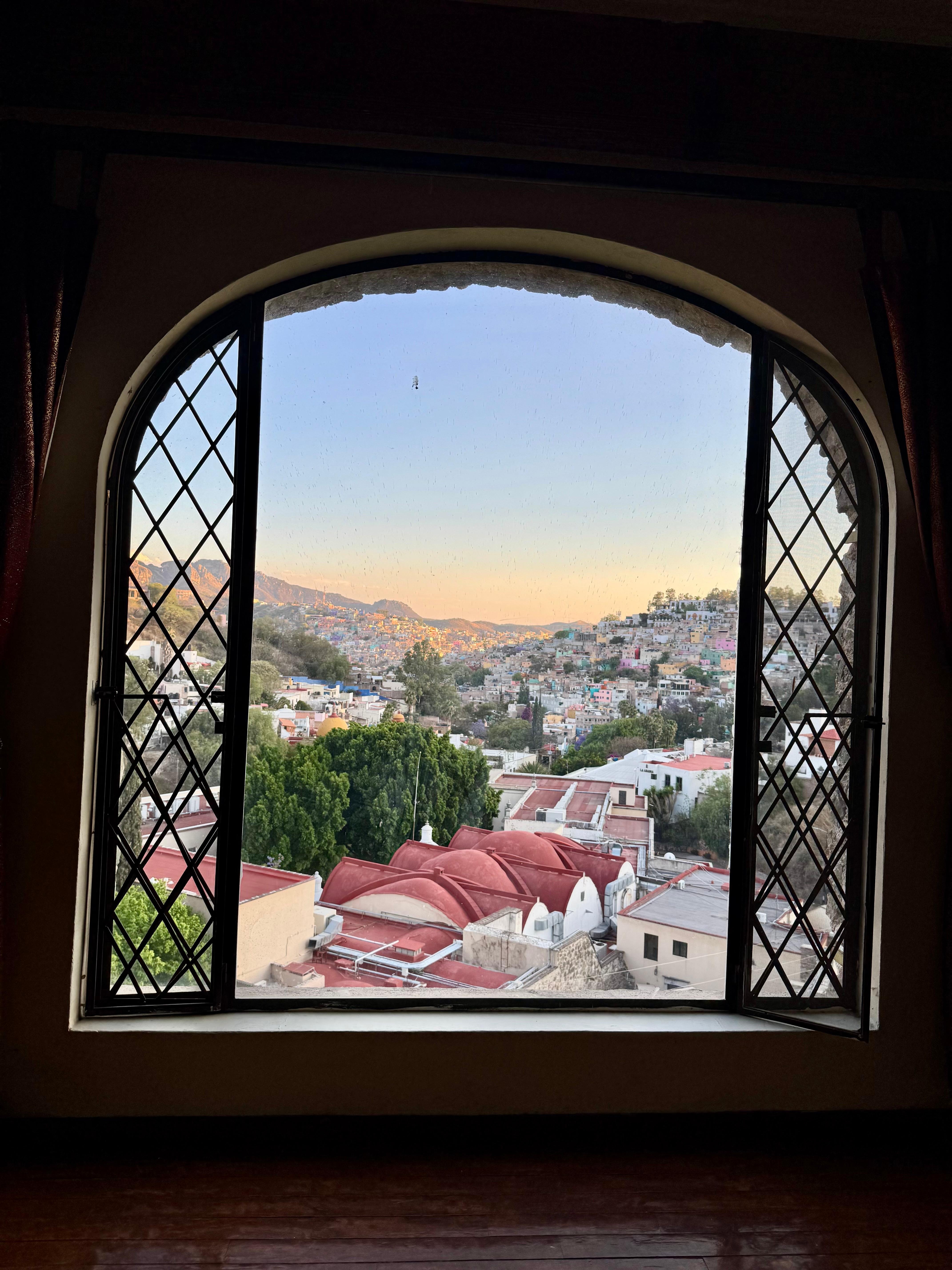 Las vistas del castillo 