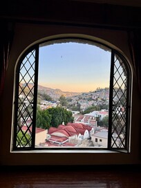 Las vistas del castillo