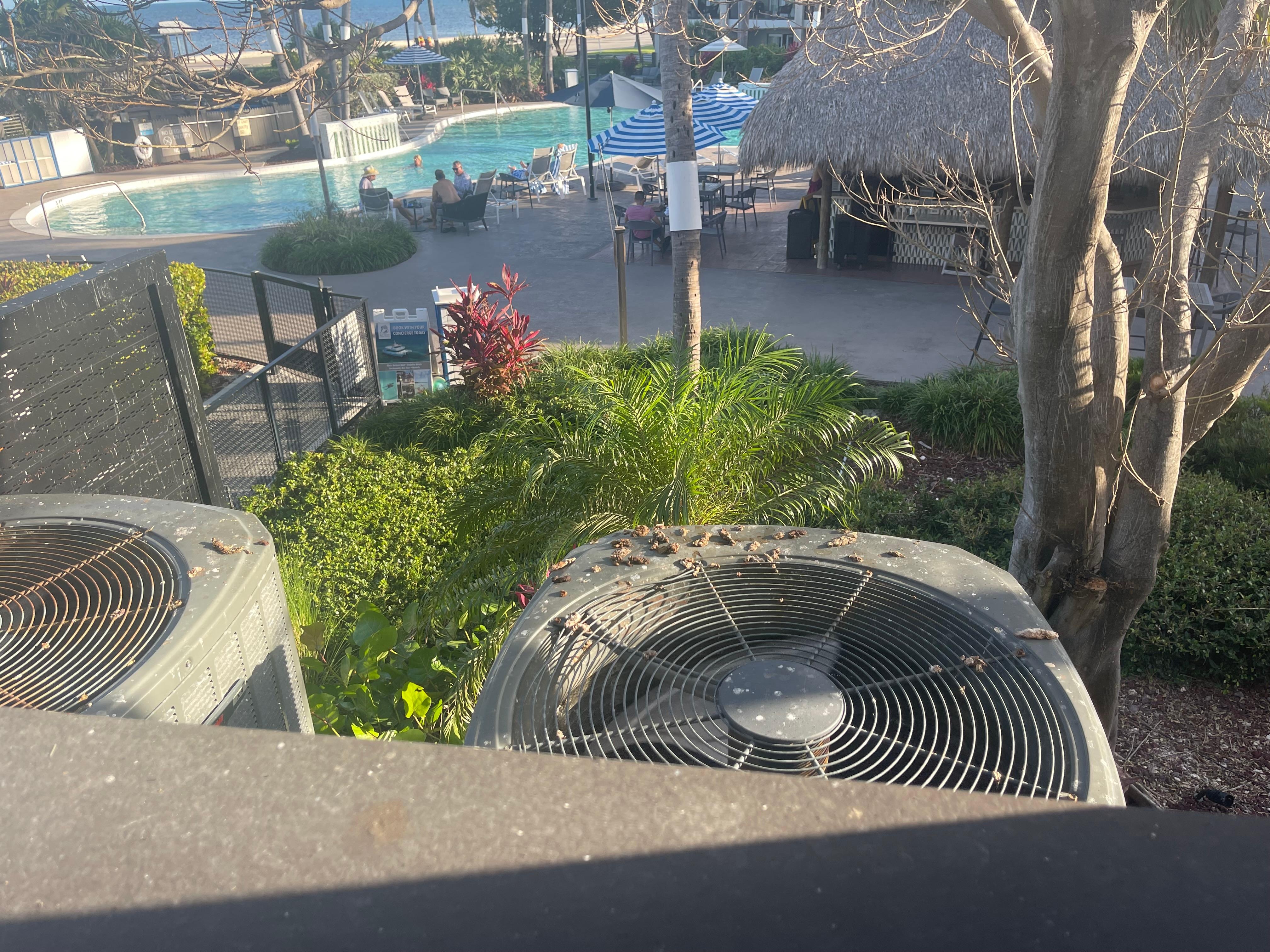 We ended up with the worst view and a loud air conditioner