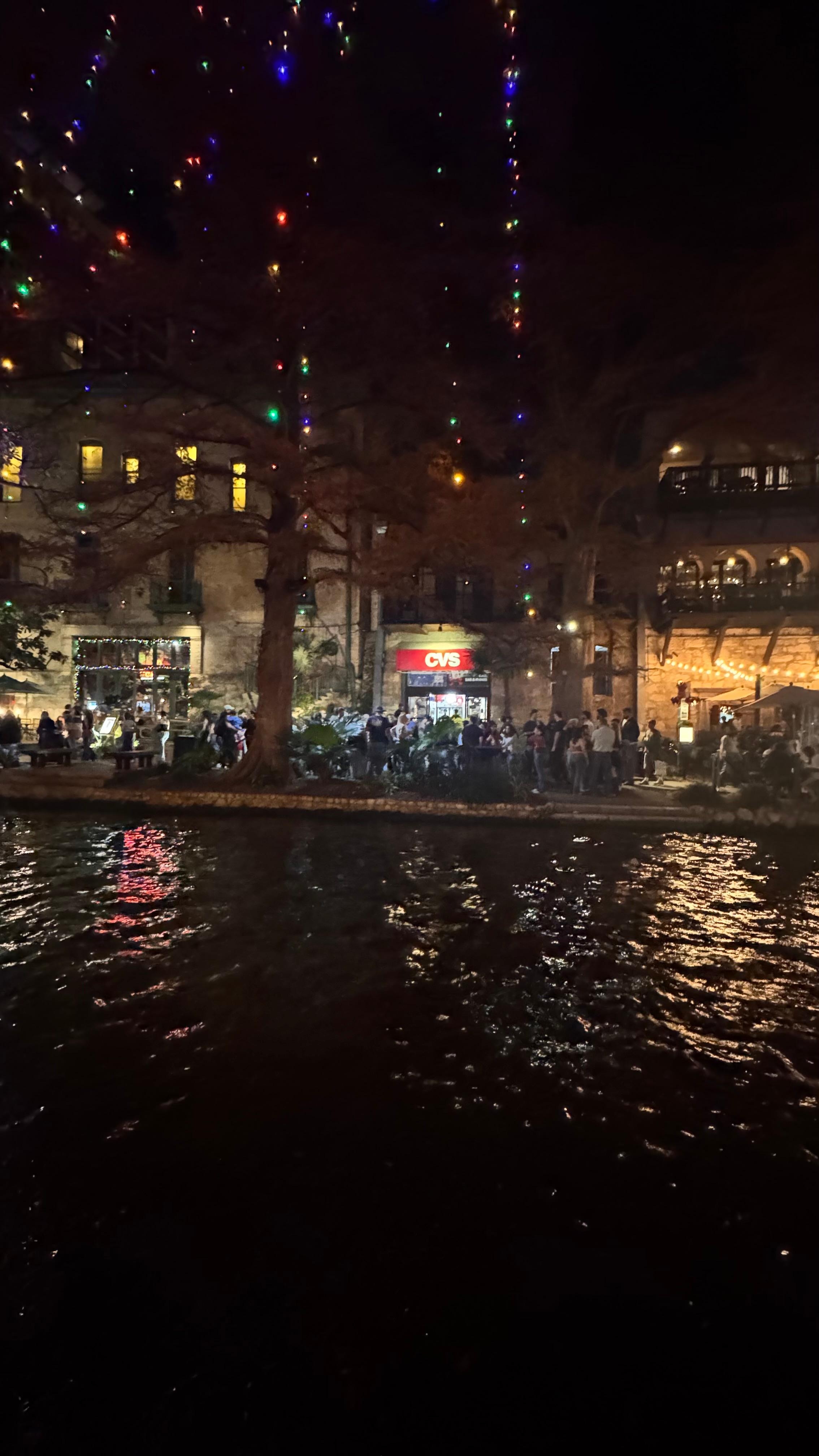 River walk at night 