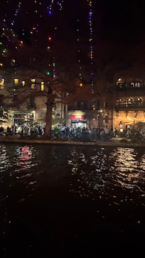 River walk at night