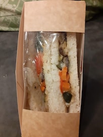 take away breakfast