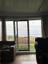 View from living room.