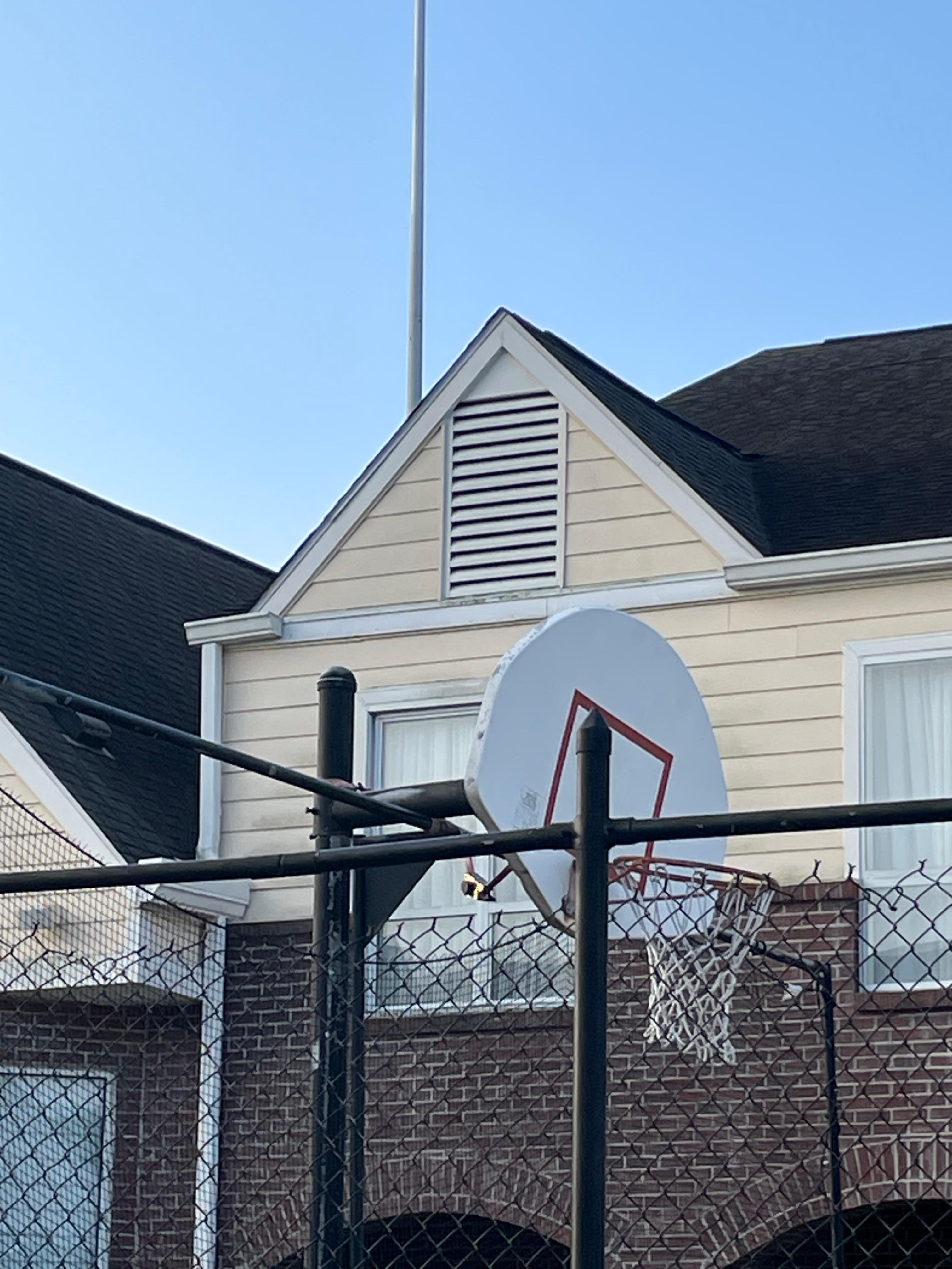 Basketball court
