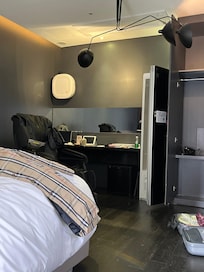 암마의자 , 넓은 실내, 에어드레서