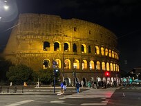 This is the view from our hotel window