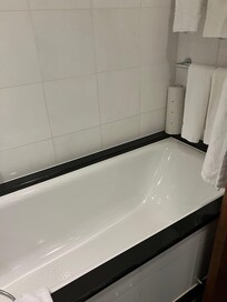 Bathroom with White Company products