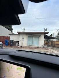 Approaching the unit.