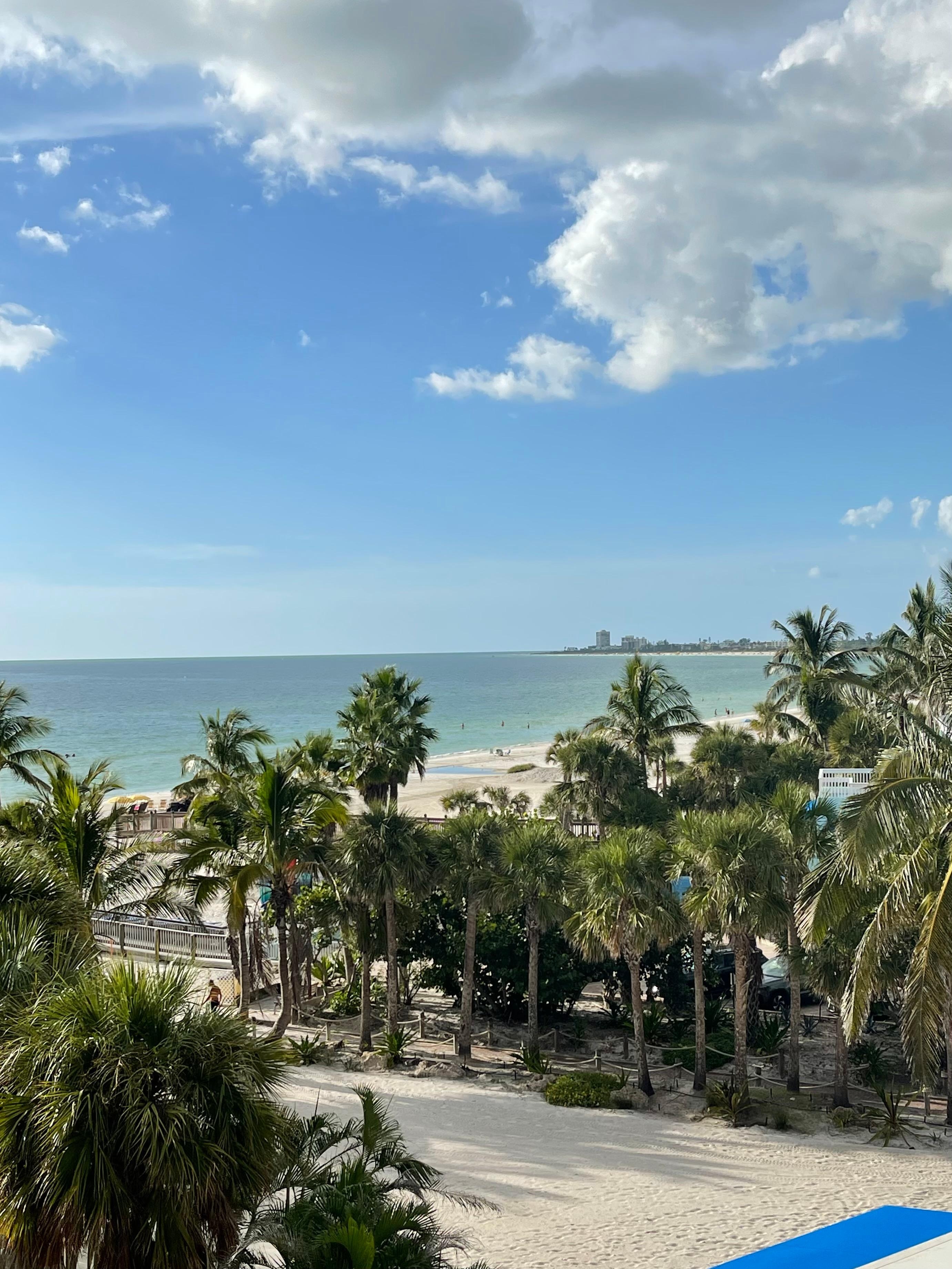 View from the front door. 😍