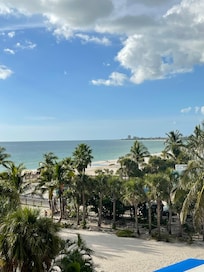 View from the front door. 😍