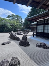 Temple in koyasan