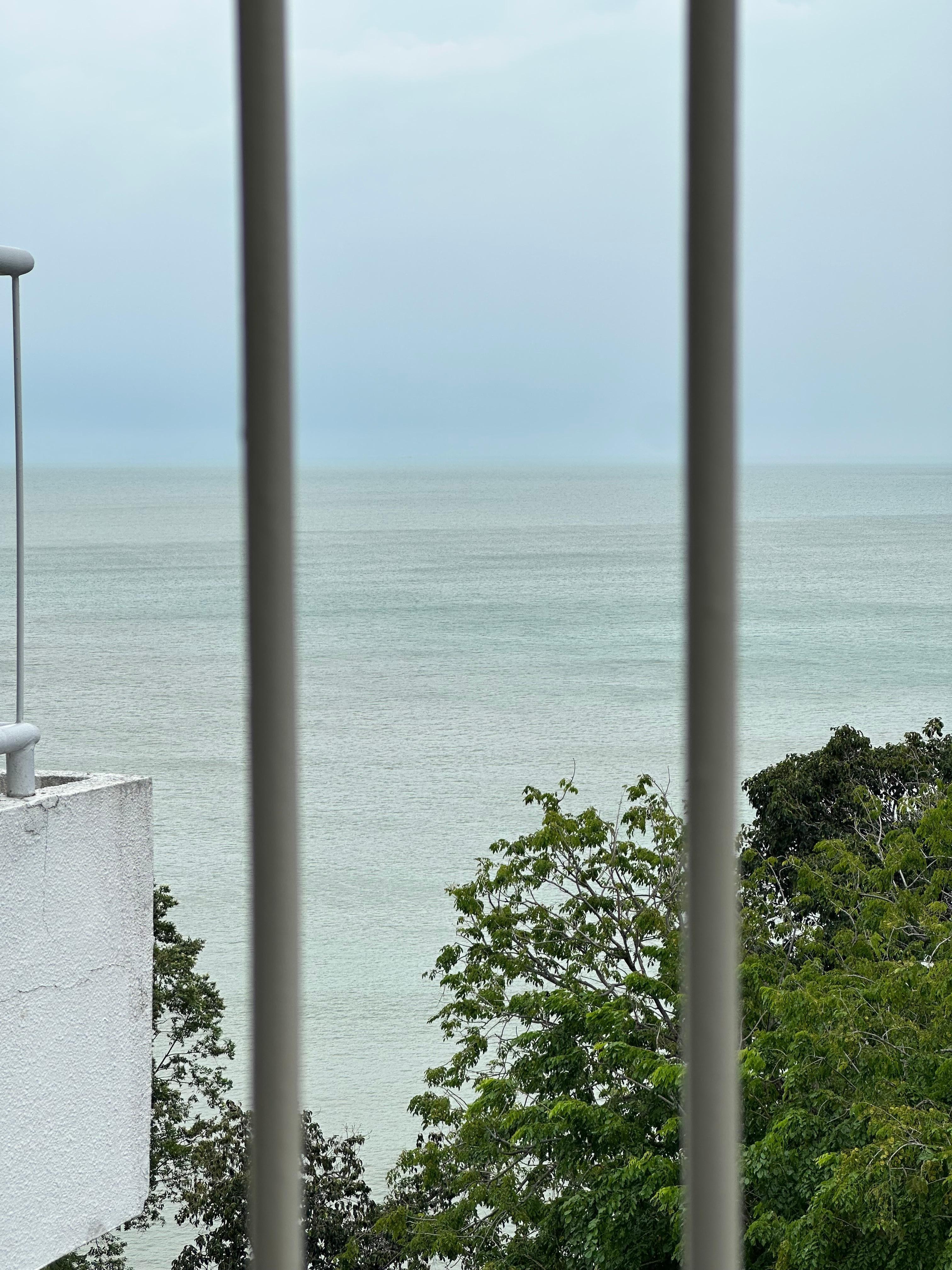 View from room balcony