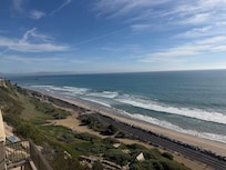 View from the balcony.