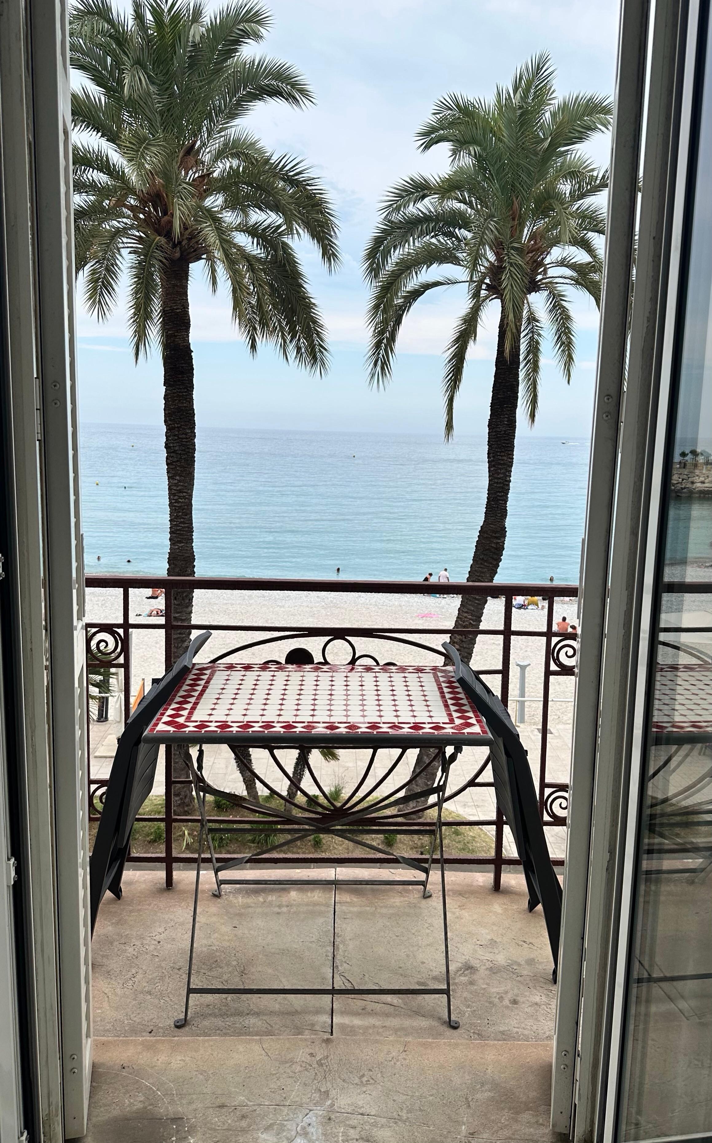 View from the living room