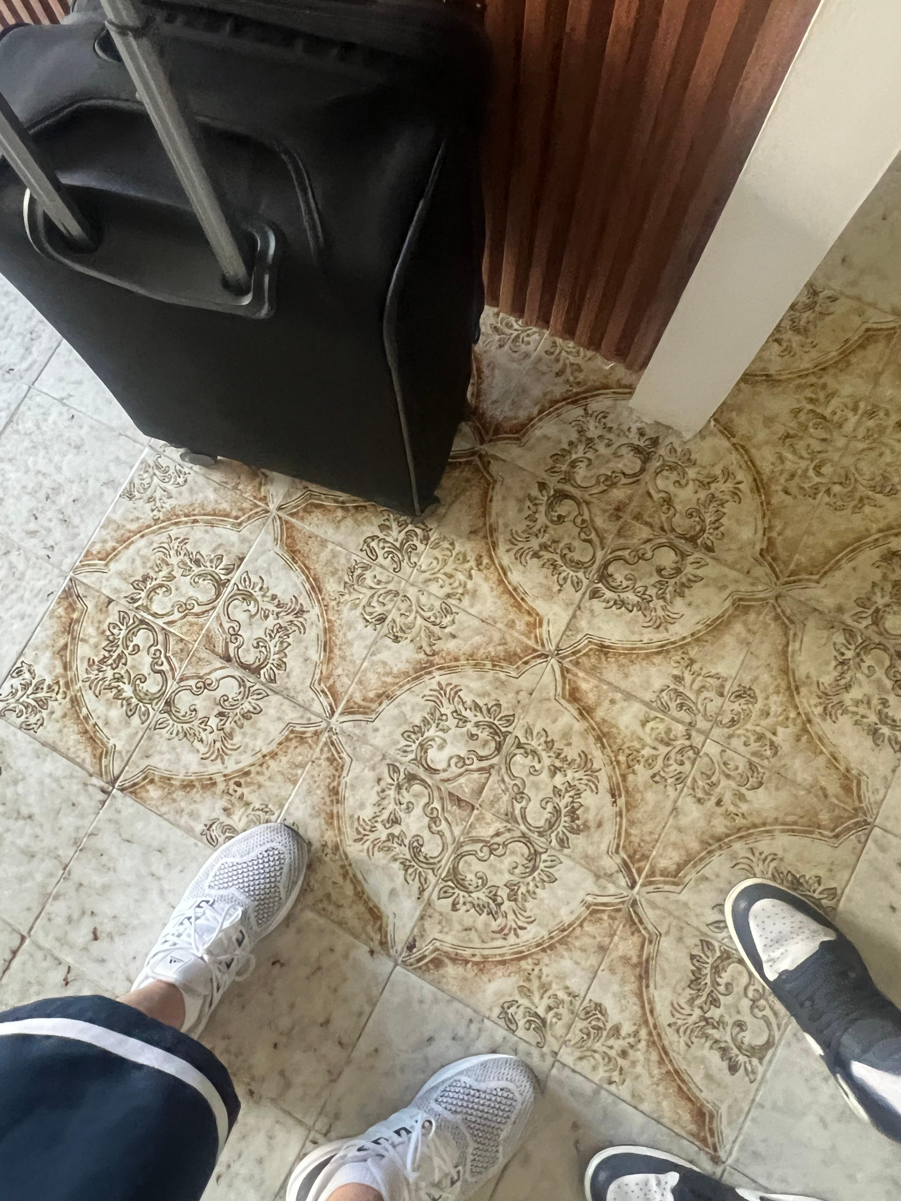 Me leaving my dirty old room.